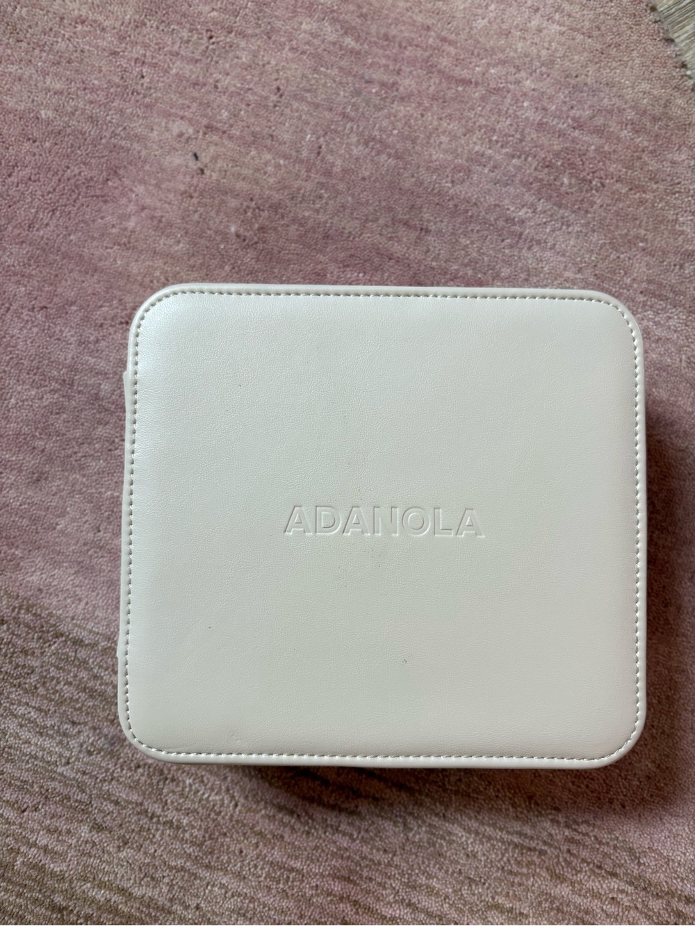 Lexxola ADANOLA White travel Jewelry Case